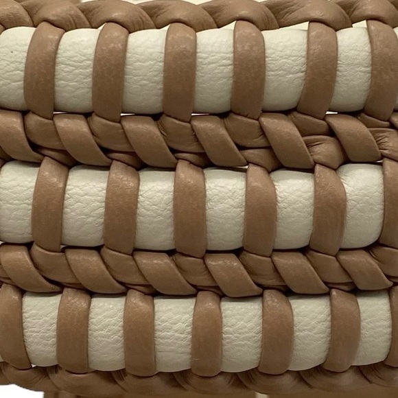 Dolce Vita Shoes Abigal Sandals Brown Beige Espadrille Wedge Casual Neutral NEW - Picture 3 of 11